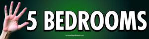 5 Bedrooms
