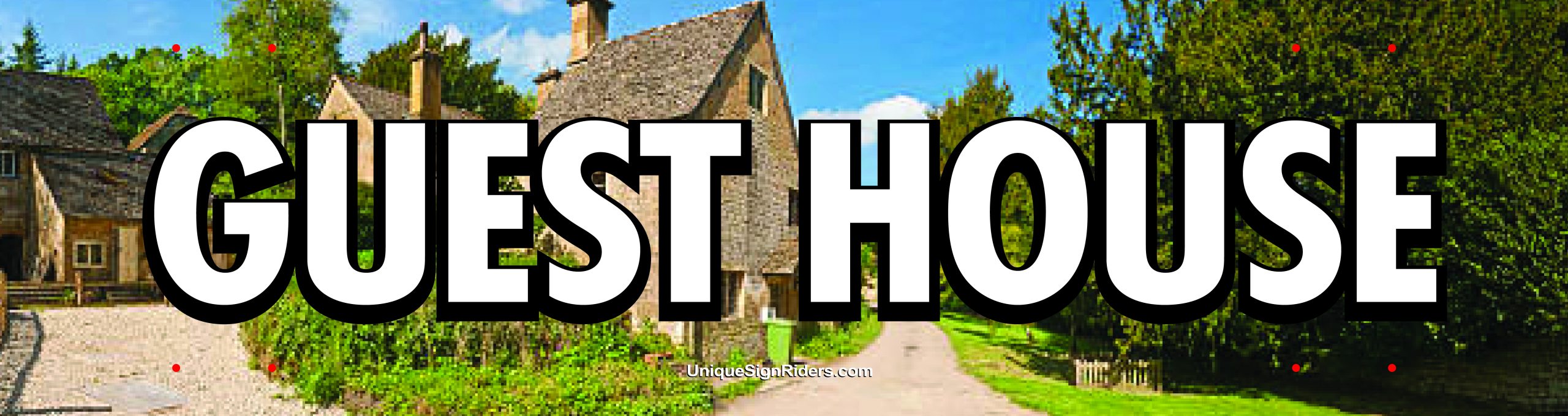 Guest House - Previous Design