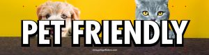 Pet Friendly