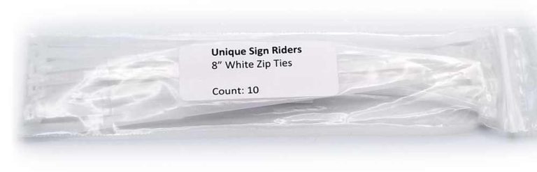 Unique S Sign Riders Accessories – Unique Sign Riders