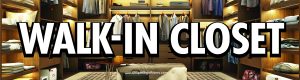 Walk-in Closet